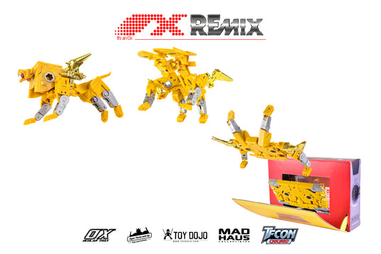 Ocular Max - Remix Series RMX-11EX Tempo (First Edition) TFcon Chicago 2022 Exclusive