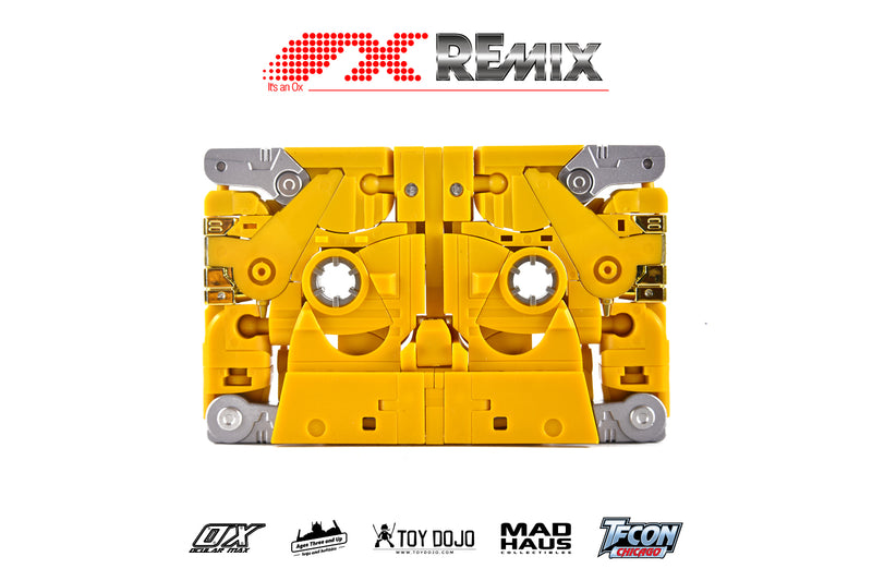 Load image into Gallery viewer, Ocular Max - Remix Series RMX-11EX Tempo (First Edition) TFcon Chicago 2022 Exclusive
