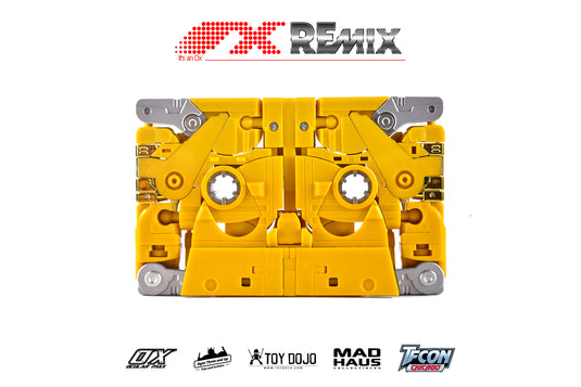 Ocular Max - Remix Series RMX-11EX Tempo (First Edition) TFcon Chicago 2022 Exclusive