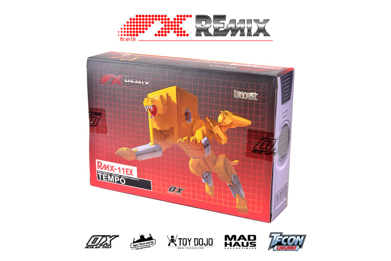 Load image into Gallery viewer, Ocular Max - Remix Series RMX-11EX Tempo (First Edition) TFcon Chicago 2022 Exclusive
