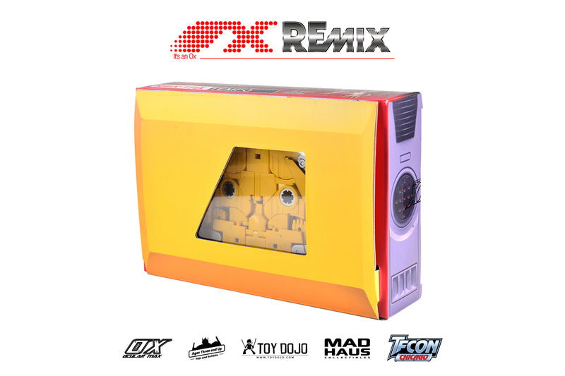 Load image into Gallery viewer, Ocular Max - Remix Series RMX-11EX Tempo (First Edition) TFcon Chicago 2022 Exclusive
