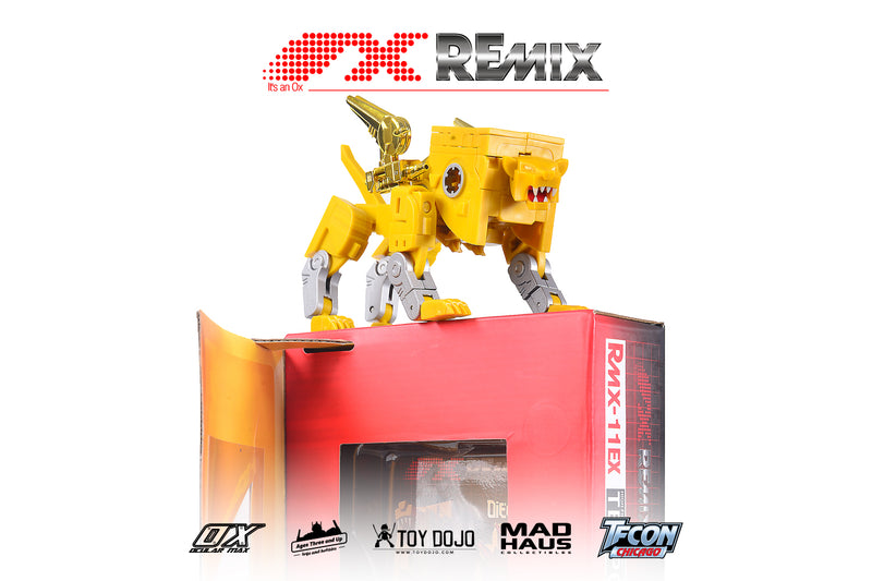 Load image into Gallery viewer, Ocular Max - Remix Series RMX-11EX Tempo (First Edition) TFcon Chicago 2022 Exclusive
