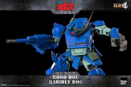 Threezero - ROBO-DOU Armored Trooper Votoms: Rabidly Dog