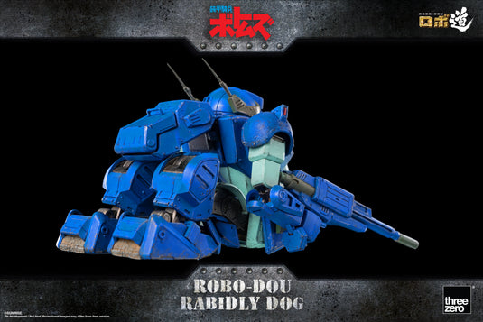 Threezero - ROBO-DOU Armored Trooper Votoms: Rabidly Dog