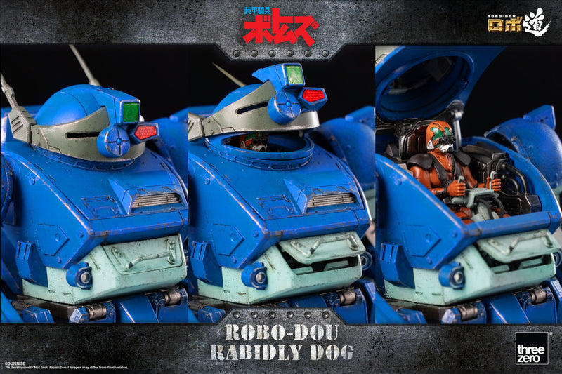 Load image into Gallery viewer, Threezero - ROBO-DOU Armored Trooper Votoms: Rabidly Dog
