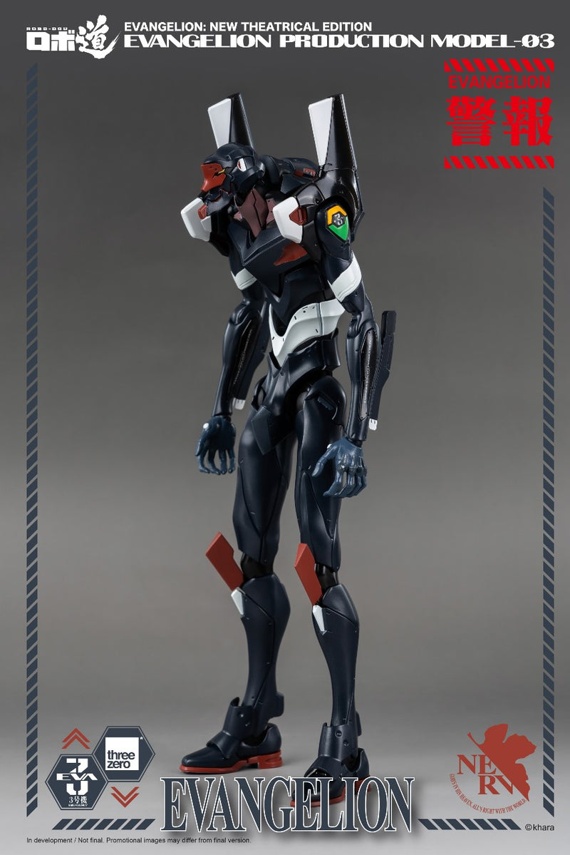 Load image into Gallery viewer, Threezero - ROBO-DOU Evangelion Production Model-03
