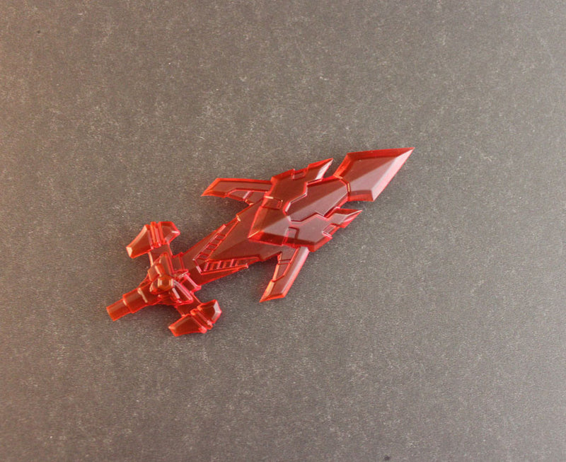 Load image into Gallery viewer, RW-012A - Renderform Translucent Red Fire Hawk Saber (Exclusive to Ages Three and Up)
