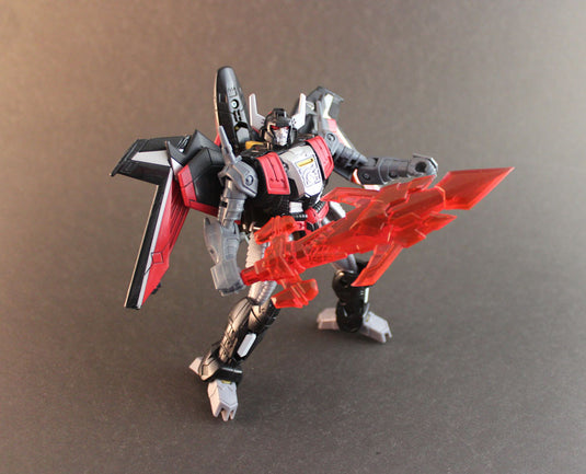 RW-012A - Renderform Translucent Red Fire Hawk Saber (Exclusive to Ages Three and Up)