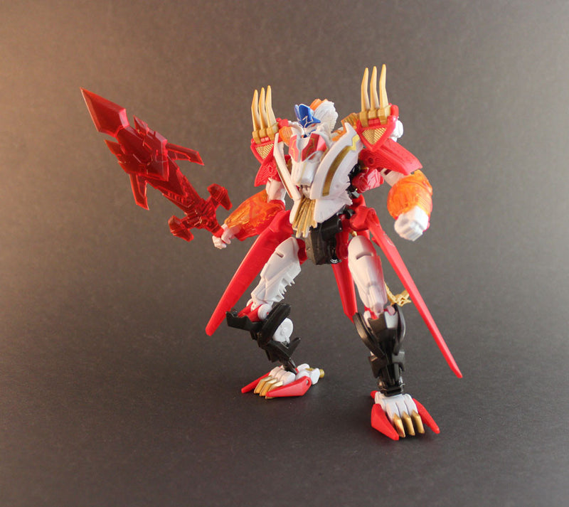 Load image into Gallery viewer, RW-012A - Renderform Translucent Red Fire Hawk Saber (Exclusive to Ages Three and Up)
