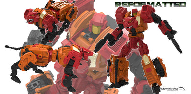 Reformatted 06 - R-06 - Tigris the Shock Trooper (Feral Rex) - Restock!