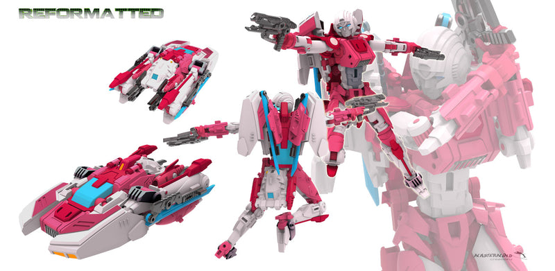 Load image into Gallery viewer, Reformatted R-08 Azalea The Avenger - Restock!
