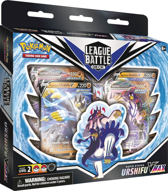 Pokemon TCG - League Battle Deck: Rapid Strike Urshifu VMAX