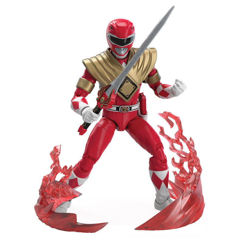 Load image into Gallery viewer, Power Rangers Lightning Collection - Mighty Morphin Power Rangers - Red Ranger (Remastered)
