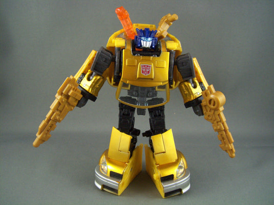 Renderform Gold Scout Kit with Exclusive Super Gold Blaster Kit