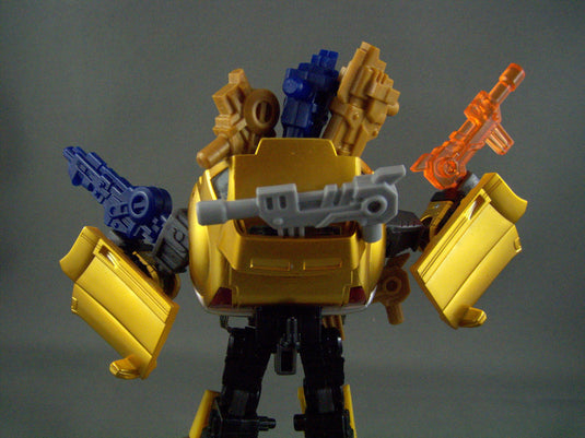 Renderform Gold Scout Kit with Exclusive Super Gold Blaster Kit