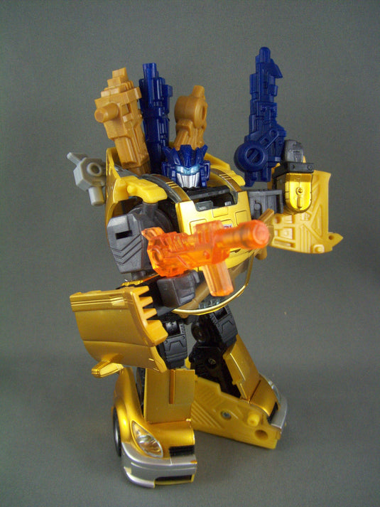 Renderform Gold Scout Kit with Exclusive Super Gold Blaster Kit