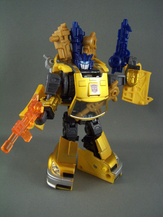 Renderform Gold Scout Kit with Exclusive Super Gold Blaster Kit