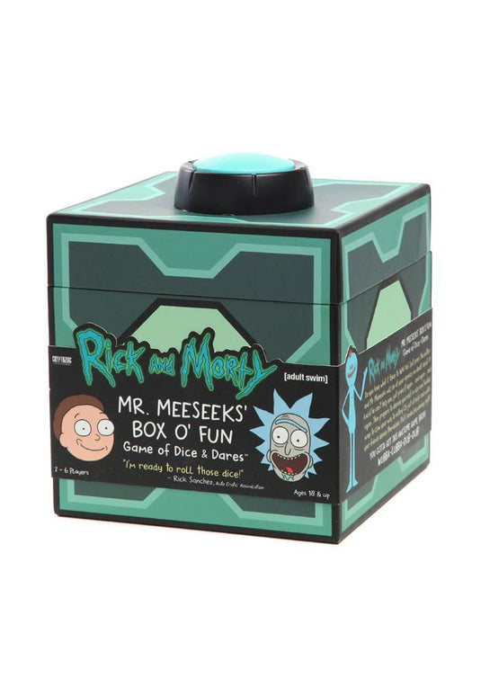 Cryptozoic Entertainment - Rick and Morty: Mr. Meeseeks' Box o' Fun