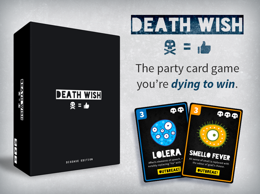 Zafty - Death Wish Card Game