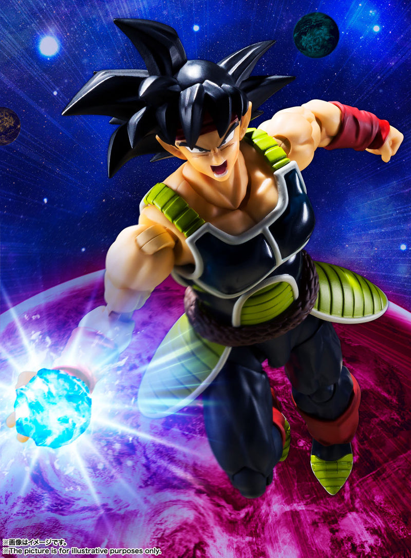 Load image into Gallery viewer, Bandai - S.H.Figuarts - Dragon Ball Z - Bardock
