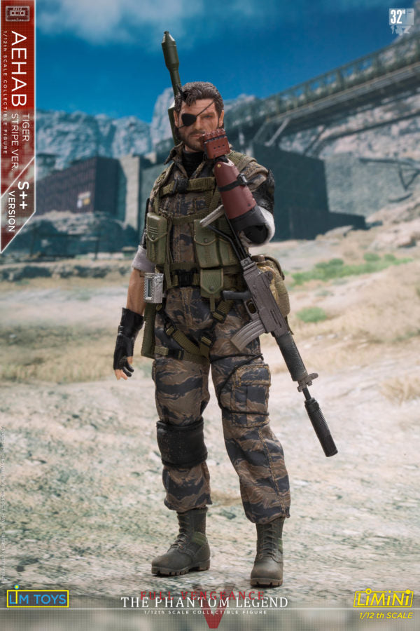 Load image into Gallery viewer, LIM Toys - 1/12 Scale - Aehab Tiger Stripe Figure Special (S++ Version)
