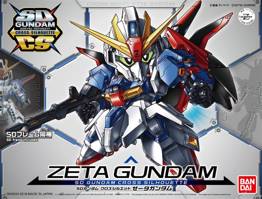 SD Gundam - Cross Silhouette: Zeta Gundam