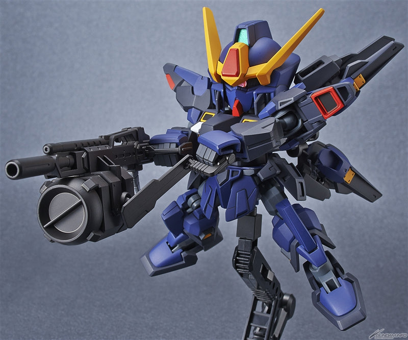 Load image into Gallery viewer, SD Gundam - Cross Silhouette: LRX-077 Sisquiede (TITANS Colour)

