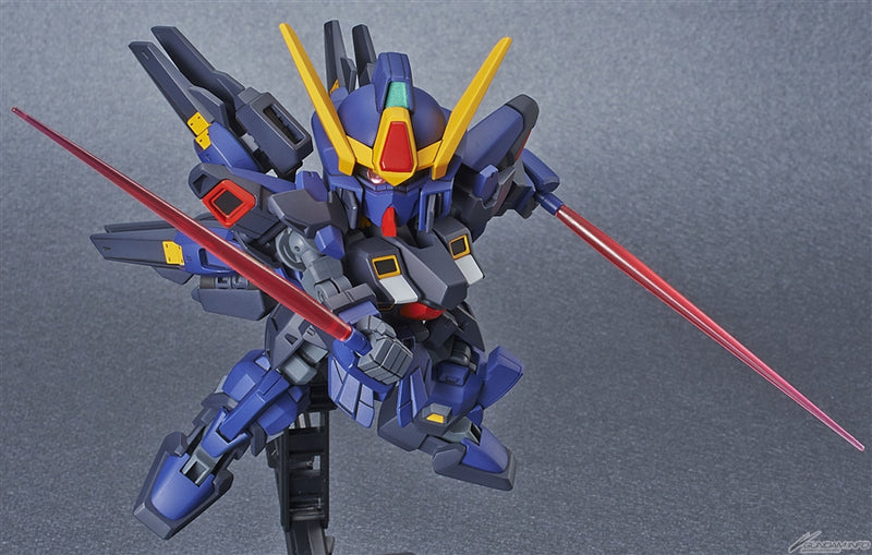 Load image into Gallery viewer, SD Gundam - Cross Silhouette: LRX-077 Sisquiede (TITANS Colour)
