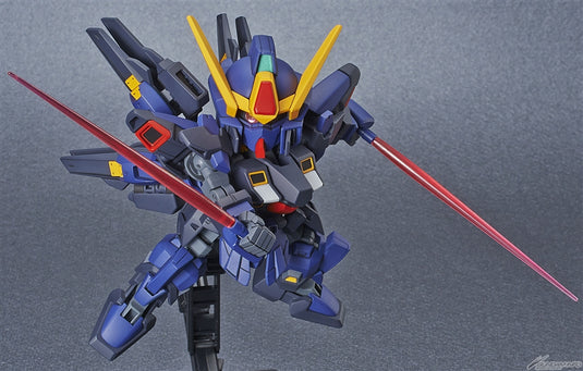 SD Gundam - Cross Silhouette: LRX-077 Sisquiede (TITANS Colour)