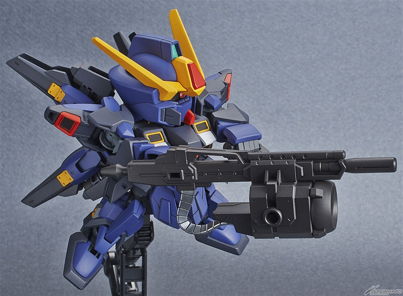 Load image into Gallery viewer, SD Gundam - Cross Silhouette: LRX-077 Sisquiede (TITANS Colour)
