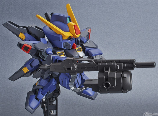 SD Gundam - Cross Silhouette: LRX-077 Sisquiede (TITANS Colour)