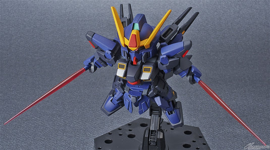 SD Gundam - Cross Silhouette: LRX-077 Sisquiede (TITANS Colour)