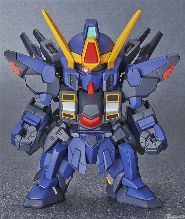 Load image into Gallery viewer, SD Gundam - Cross Silhouette: LRX-077 Sisquiede (TITANS Colour)
