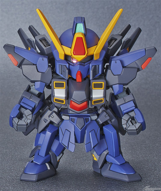 SD Gundam - Cross Silhouette: LRX-077 Sisquiede (TITANS Colour)