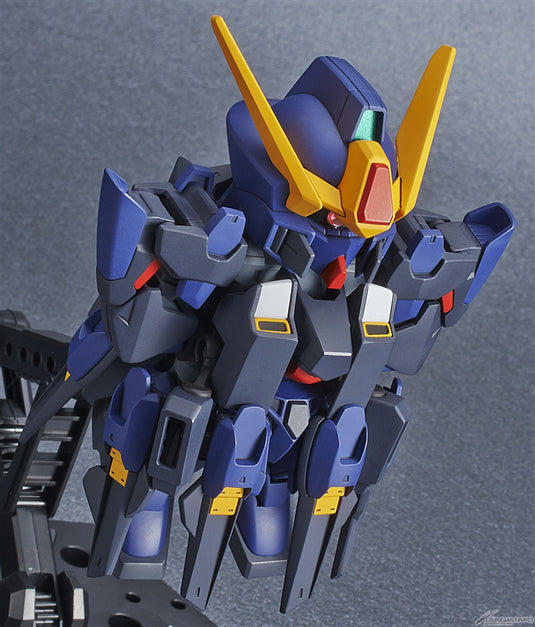 SD Gundam - Cross Silhouette: LRX-077 Sisquiede (TITANS Colour)