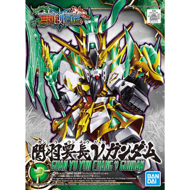 SD Gundam - Sangoku Soketsuden: Guan Yu Yun Chang Nu Gundam