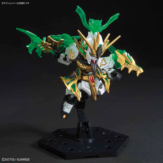 SD Gundam - Sangoku Soketsuden: Guan Yu Yun Chang Nu Gundam