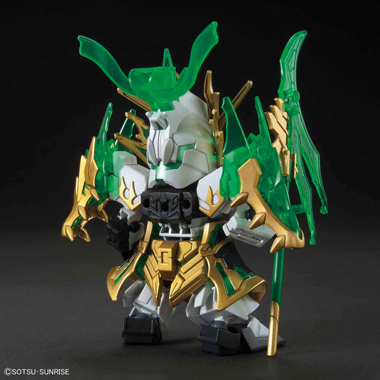 SD Gundam - Sangoku Soketsuden: Guan Yu Yun Chang Nu Gundam