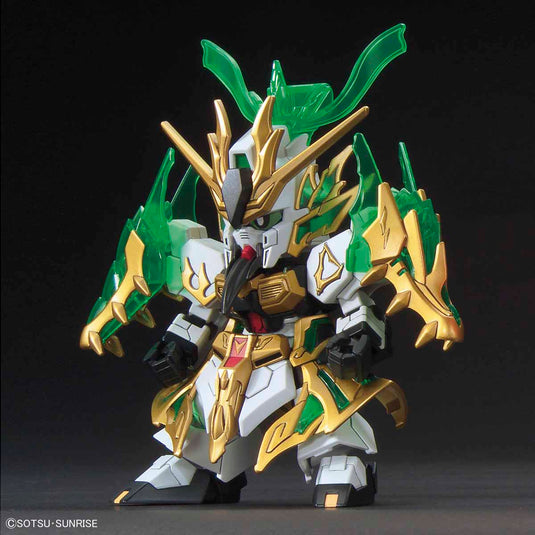 SD Gundam - Sangoku Soketsuden: Guan Yu Yun Chang Nu Gundam