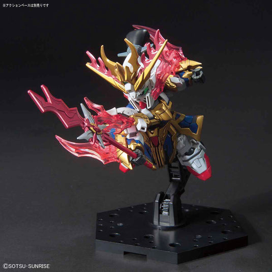 SD Gundam - Sangoku Soketsuden: Zhang Fei God Gundam