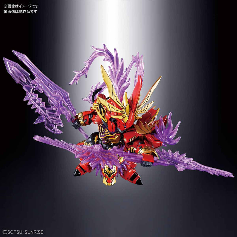 Load image into Gallery viewer, SD Gundam - Sangoku Soketsuden: LuBu Sinanju &amp; Red Hare
