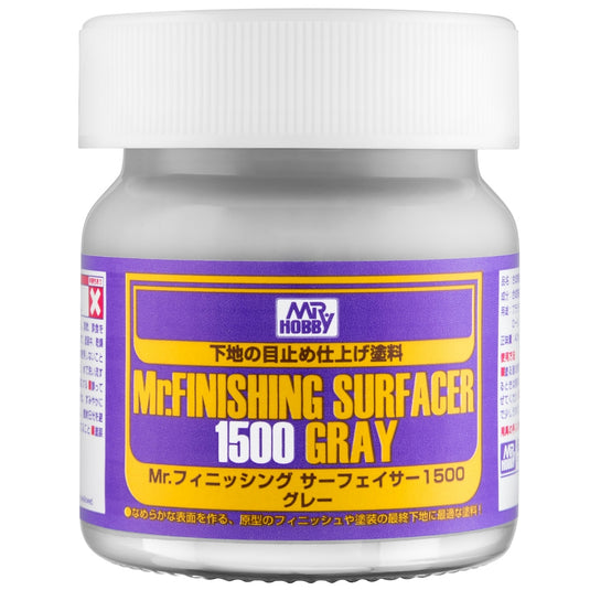 Mr Finishing Surfacer 1500 Gray (40ml)