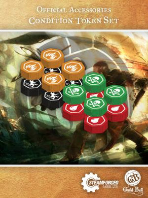 SFG - Guild Ball: Accessories - Condition Token Set