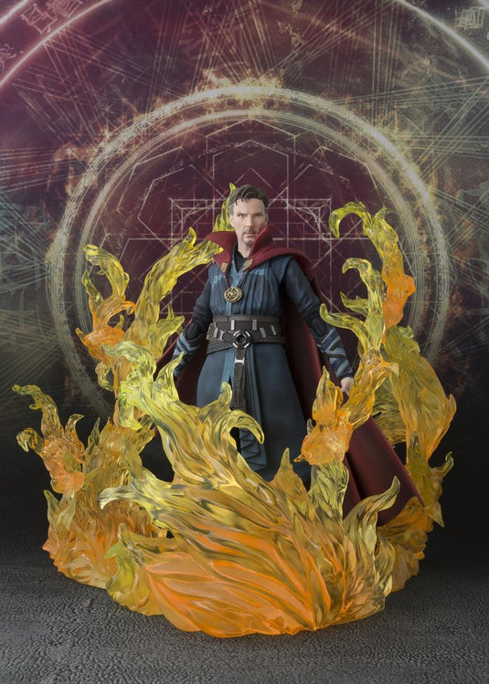 Bandai - S.H.Figuarts - Doctor Strange - Doctor Strange and Burning Flame Set