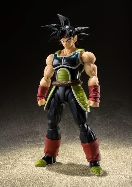 Bandai - S.H.Figuarts - Dragon Ball Z - Bardock