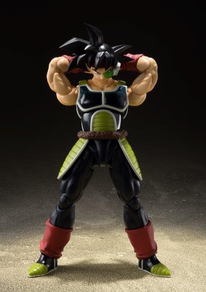 Bandai - S.H.Figuarts - Dragon Ball Z - Bardock