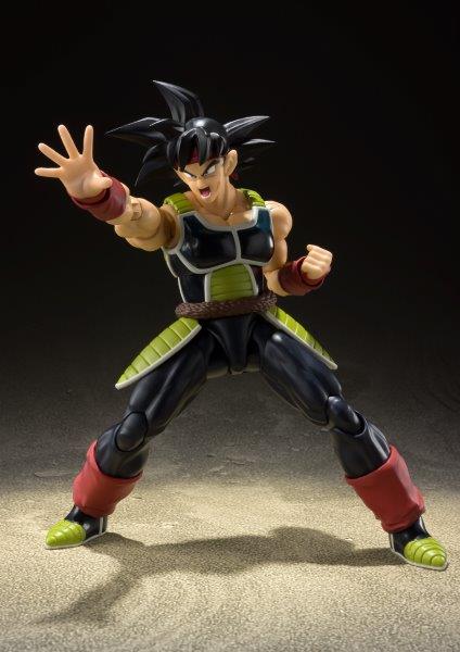 Bandai - S.H.Figuarts - Dragon Ball Z - Bardock