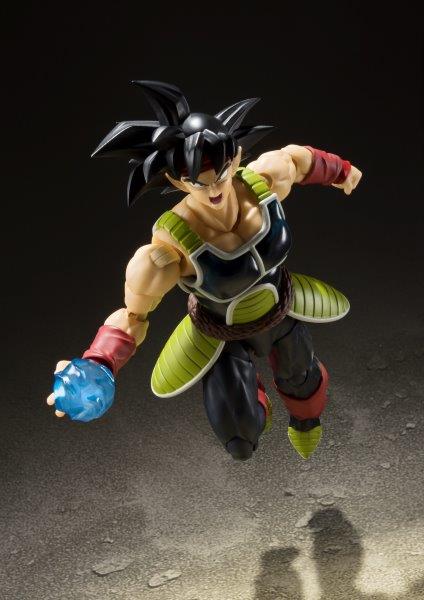 Bandai - S.H.Figuarts - Dragon Ball Z - Bardock