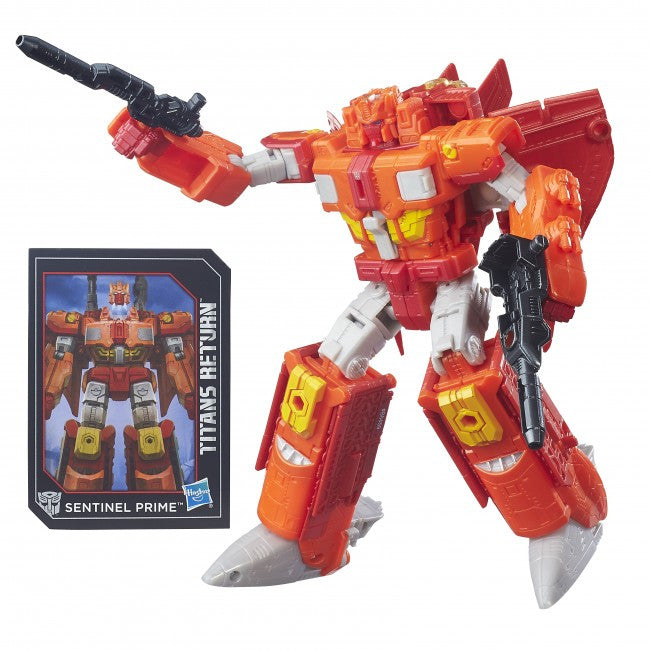 Load image into Gallery viewer, Transformers Generations Titans Return - Voyager Class Sentinel Prime
