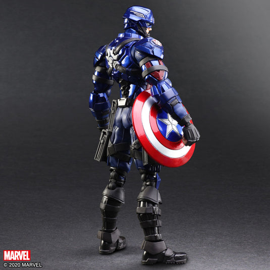 Square Enix - Marvel Universe Bring Arts™: Captain America
